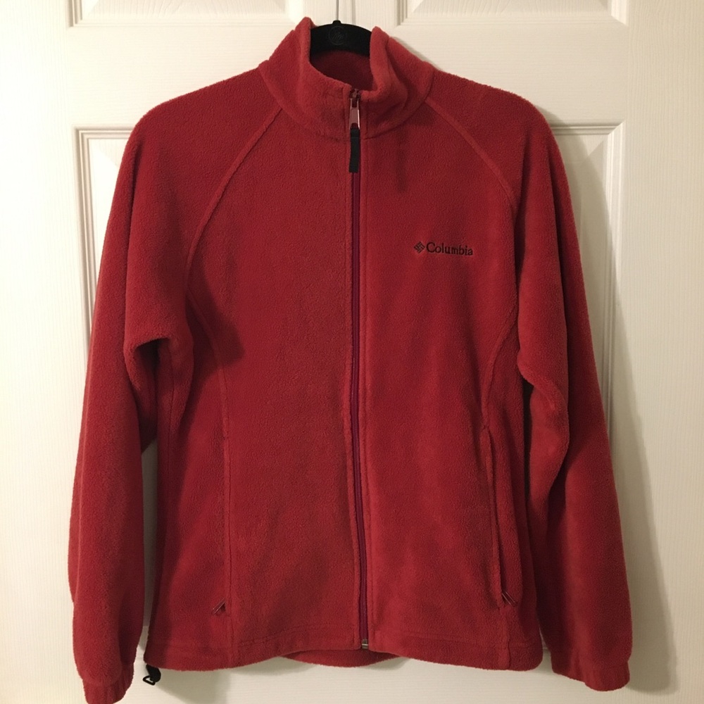 Columbia Zip Up Jacket